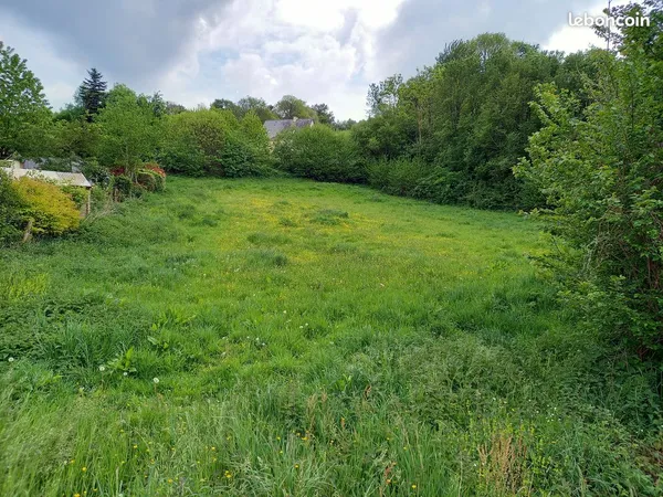 Terrain constructible 2200 m2 dans le Morbihan, Bretagne sud