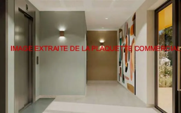 Appartement 2 pièces 39 m²
