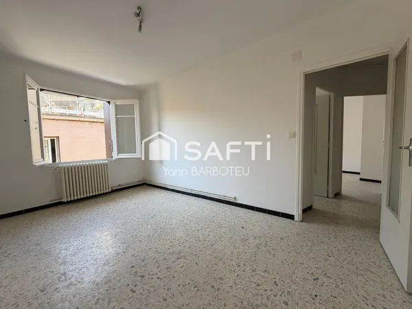 Bureaux commerciaux de 58m² situé au centre ville
