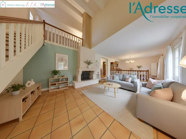 Maison Villiers Sur Marne 4 pièce(s) 212m² au sol !