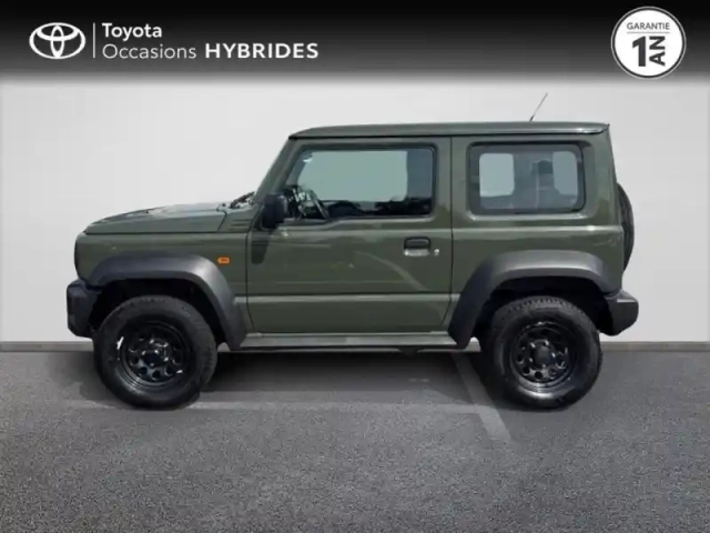 Suzuki Jimny 1.5 vvt privilège — photo 12