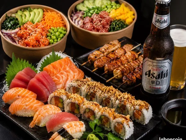 Fonds de commerce restaurant sushi - Paris 15e - Belle opportunité