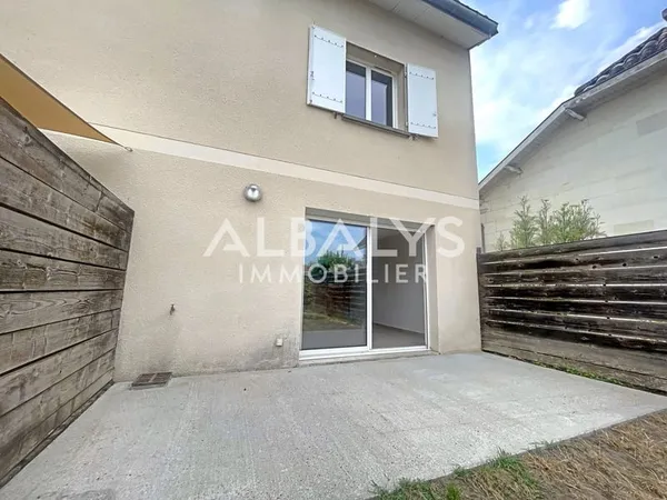 Libourne quartier recherché - Maison de type 4 avec garage e