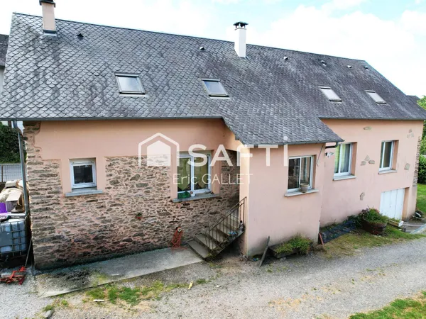 Magnifique maison de village 6 pièces