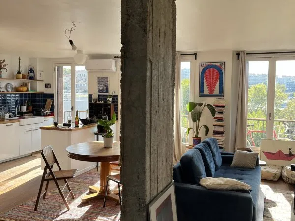 Loue appartement lumineux et calme