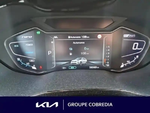 Kia Niro 1.6 gdi 105ch isg + plug-in 60.5ch premium dct6 — photo 9