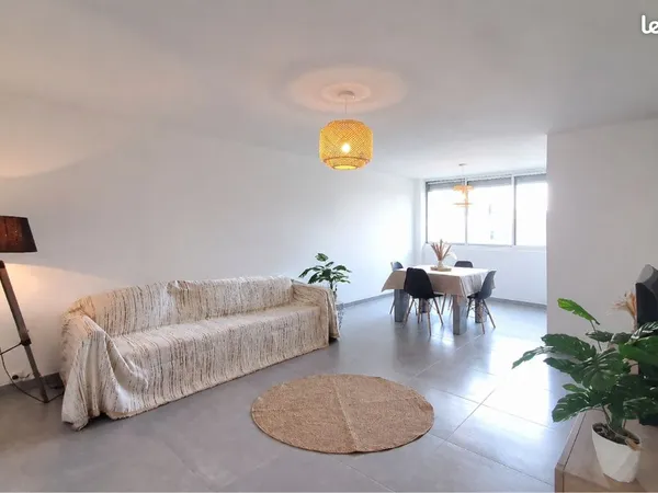 3 pièces 73 m² avec parking et cave - Nice Ouest