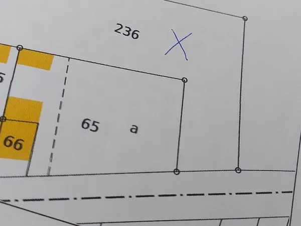 Terrain non constructible 1200 m2