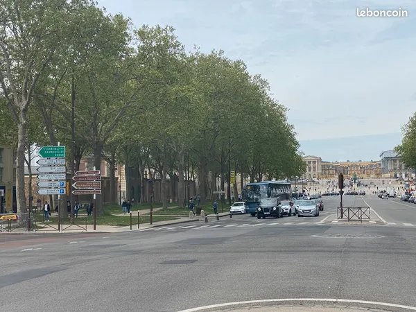 Parking double Chateau de Versailles