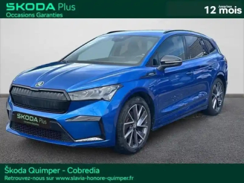 Skoda Enyaq iv 180ch version  60 sportline
