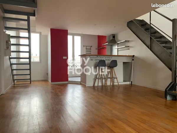 Appartement 3 pièces 53 m²