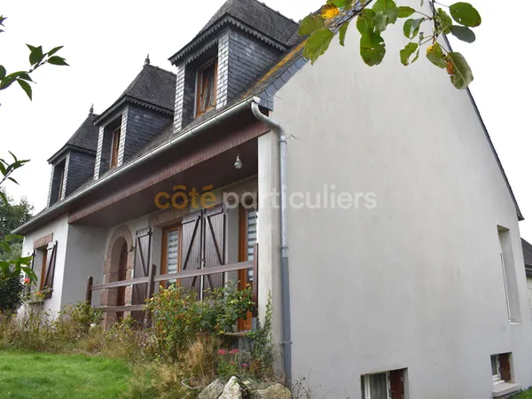 LE DRENNEC ? MAISON NÉO-BRETONNE ? 4 CHAMBRES ? SOUS-SOL - 154m²