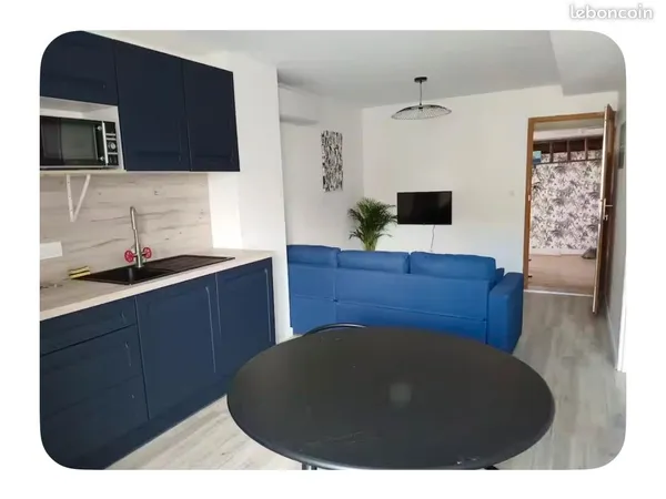 Appartement F2 rénové Marlieux