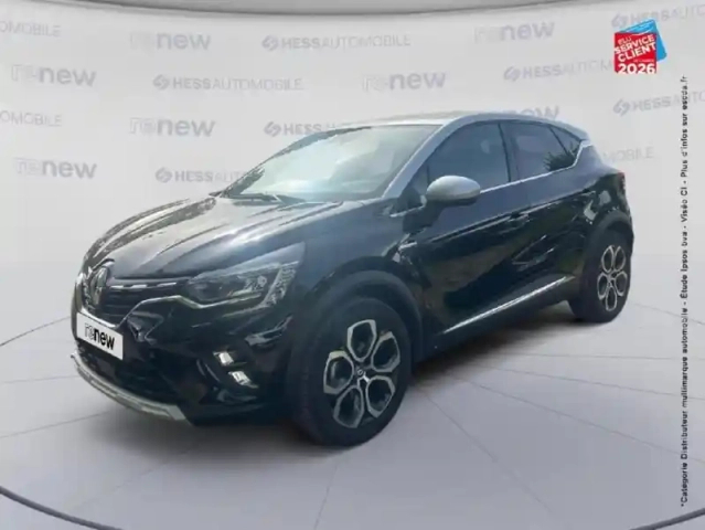 Renault Captur 1.3 tce mild hybrid 160ch techno edc