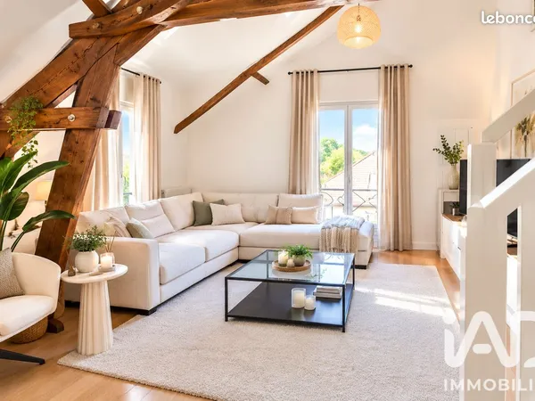 Duplex 4 pièces 72 m²
