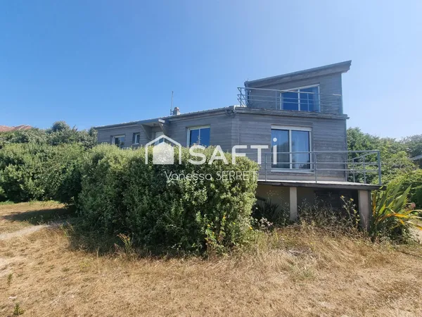 Maison 120 m² en première ligne face à la mer à Saint-Côme-de-Fresné