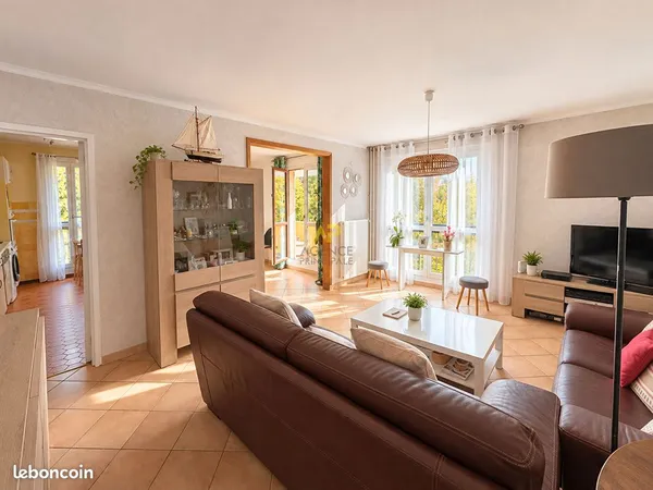 Appartement 4 pièces 84 m²
