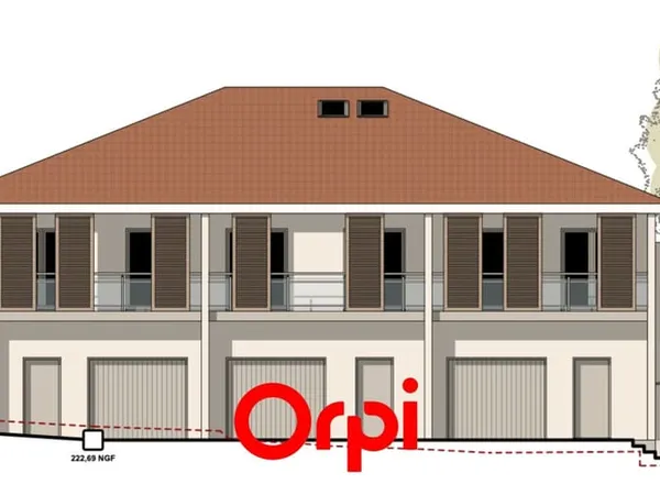 Maison 4 pièces 108 m²
