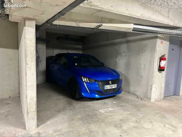 Parking sous-sol
