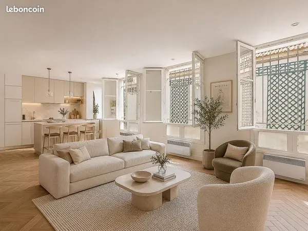 Appartement 36 m² Paris