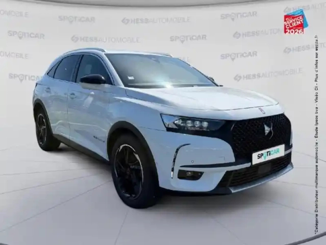 Ds Ds 7 crossback bluehdi 130ch performance line + 102g touvrant camera carplay — photo 3