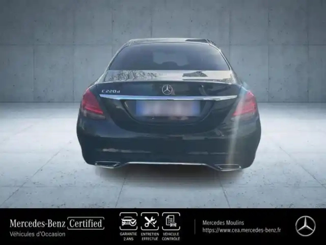 Mercedes Classe C 220 d 194ch amg line 9g-tronic — photo 4