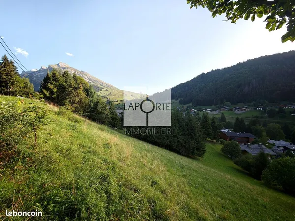 Terrain 1520 m² La Clusaz