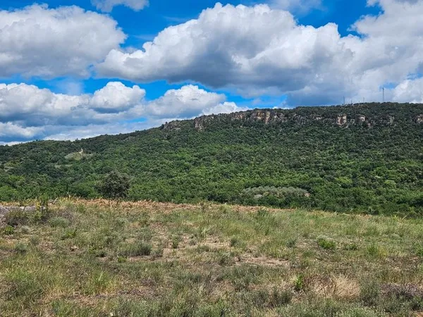 Terrain avec vue imprenable