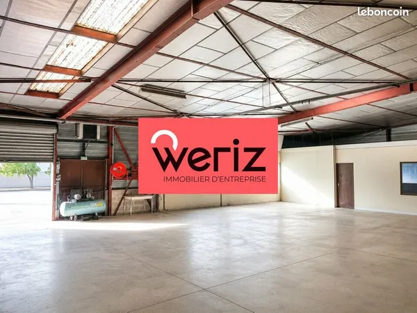 LOCAL D'ACTIVITE 630 m² AUBAGNE