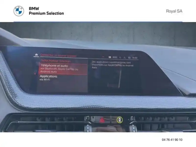 Bmw Serie 1 série 1 116ia 109ch edition sport dkg7 — photo 13