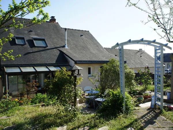 Maison vie de plain-pied