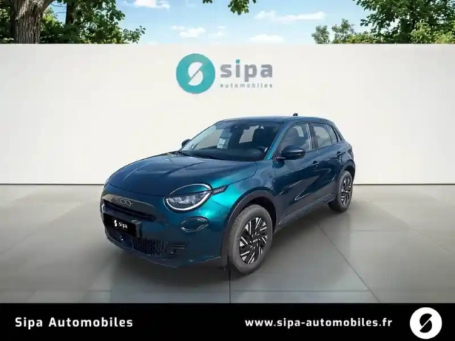 Fiat 600 t-gen 3 1.2 hybrid 110ch edct6