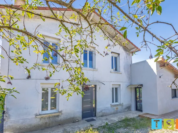 Maison de ville 4 pièces 105 m²