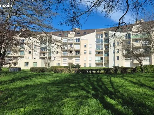 à louer appartement 61 m² - sablé-sur-sarthe - résidence avec ascenseur