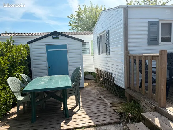 Vente mobil home