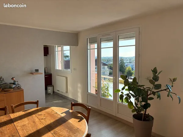 Appartement 2 pièces 54 m²