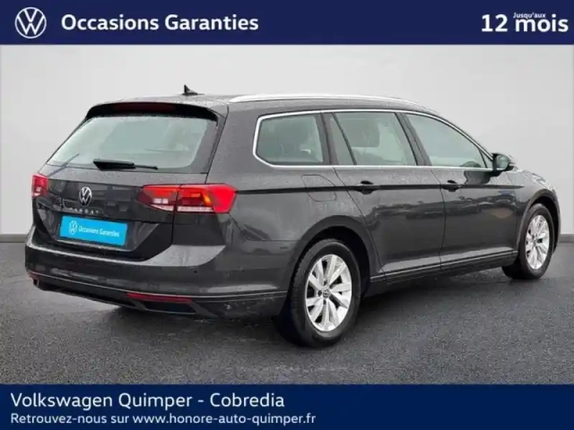 Volkswagen Passat sw 2.0 tdi evo 150ch life plus dsg7 — photo 5