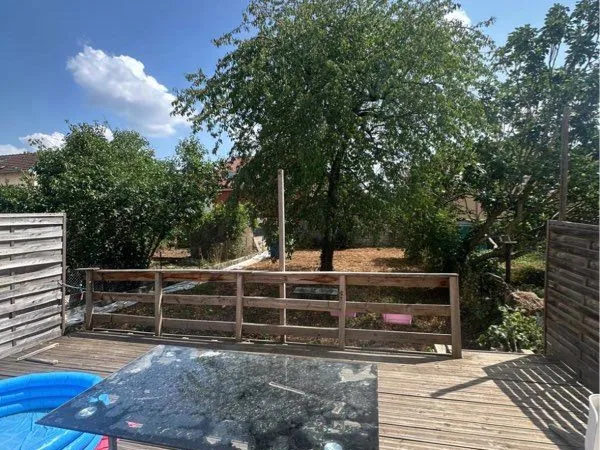 Appartement T2 meublé de 39 m² avec terrasse et jardin