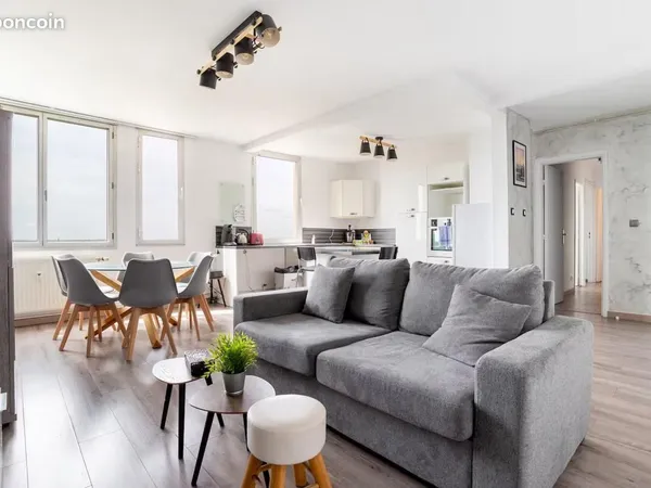 Appartement 3 pièces 75 m²