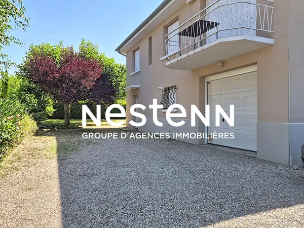 A découvrir sans tarder - Jolie maison centre Macon (71000)