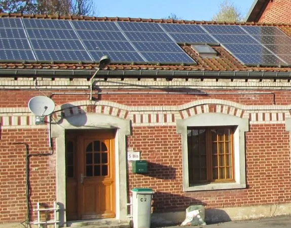 Maison mitoyenne 3 chambres