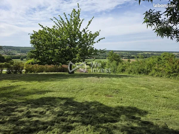 Terrain 884 m² Lévignac