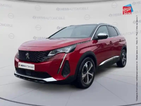 Peugeot 3008 1.2 puretech 130ch s&amp;s gt line eat8