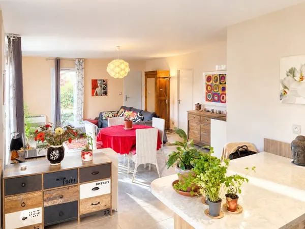 EXCLUSIVITÉ Maison de plain-pied à BLAUZAC (proche Uzès)