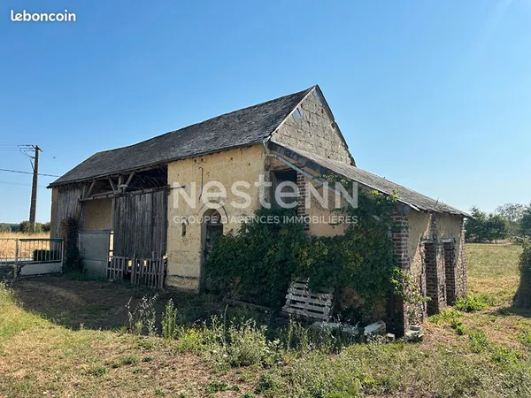 Bâtiment 3 pièces 32 m²
