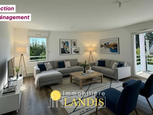 Appartement 2 pièces 64 m²