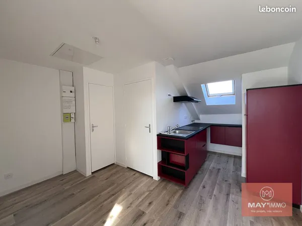 Studio 1 pièce 25 m²