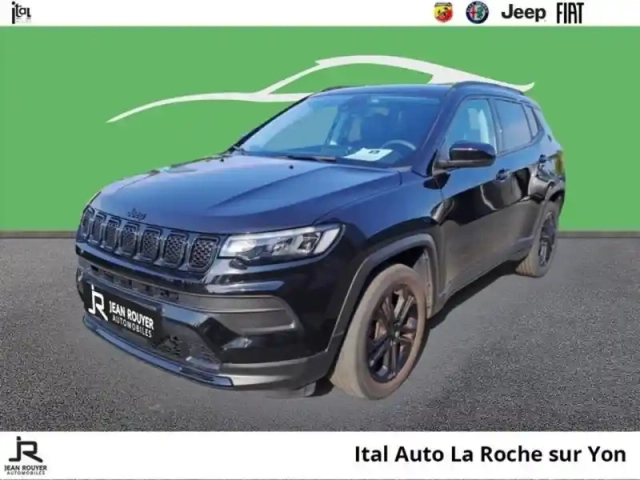 Jeep Compass 1.5 turbo t4 130ch mhev night eagle 4x2 bvr7 — photo 1