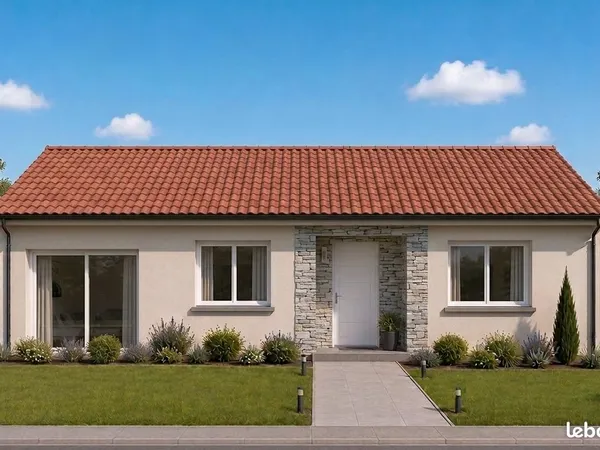 Maison neuve avec charme de l'ancien