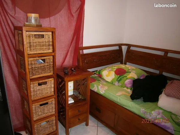 Location chambre étudiante meublée